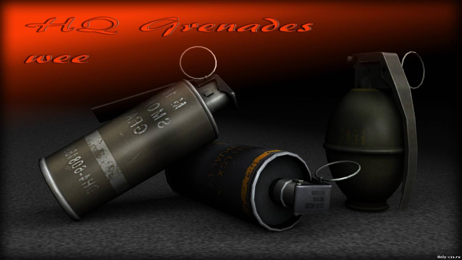 HD grenades wee